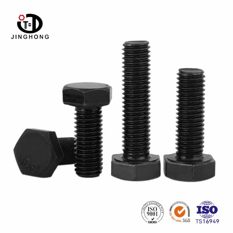 10,9 Black Hex Bolt