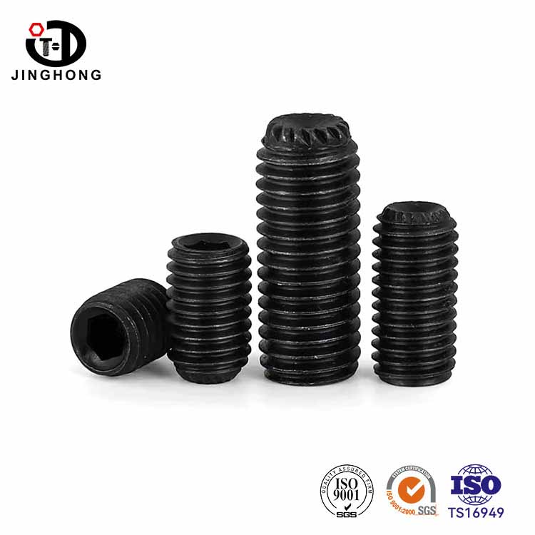 DIN916K HEXAGON GNURL KNURL SET SET Z PUNKT