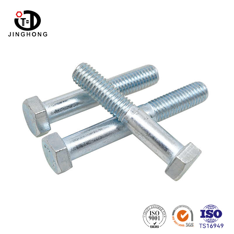 ISO 4014 HEX BURN