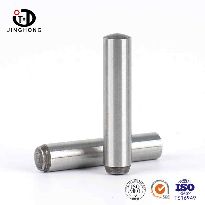 ISO8734 /ISO2338 HRC58-62 Cylindryczny styk twardości