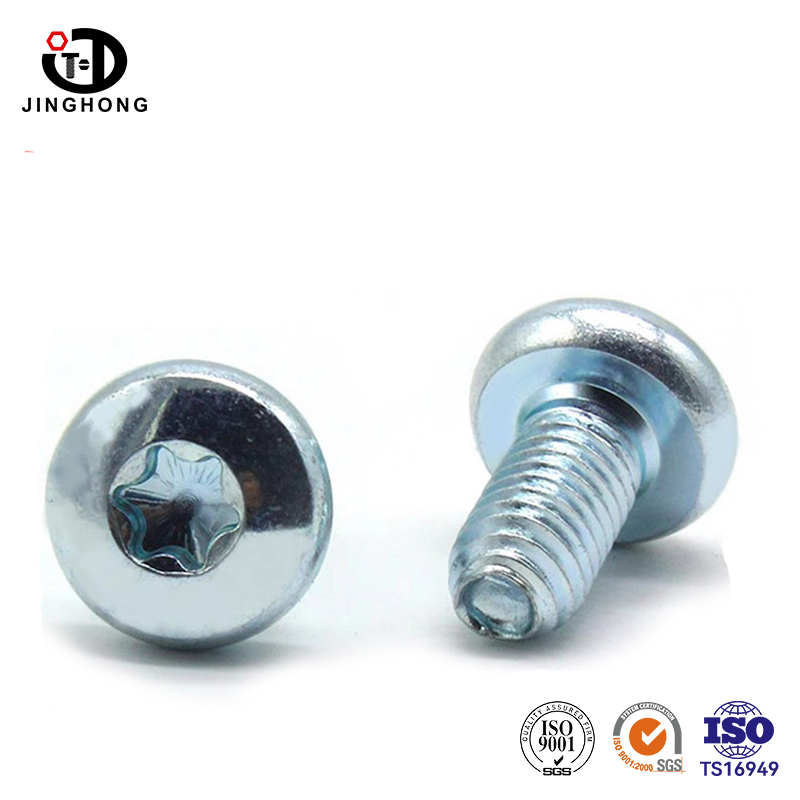 DIN7500 PAN GŁOWA TORX Trójkątna śruba blokująca zęba