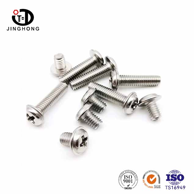 Phillips Pan Head Head Afushed Truss Bolt
