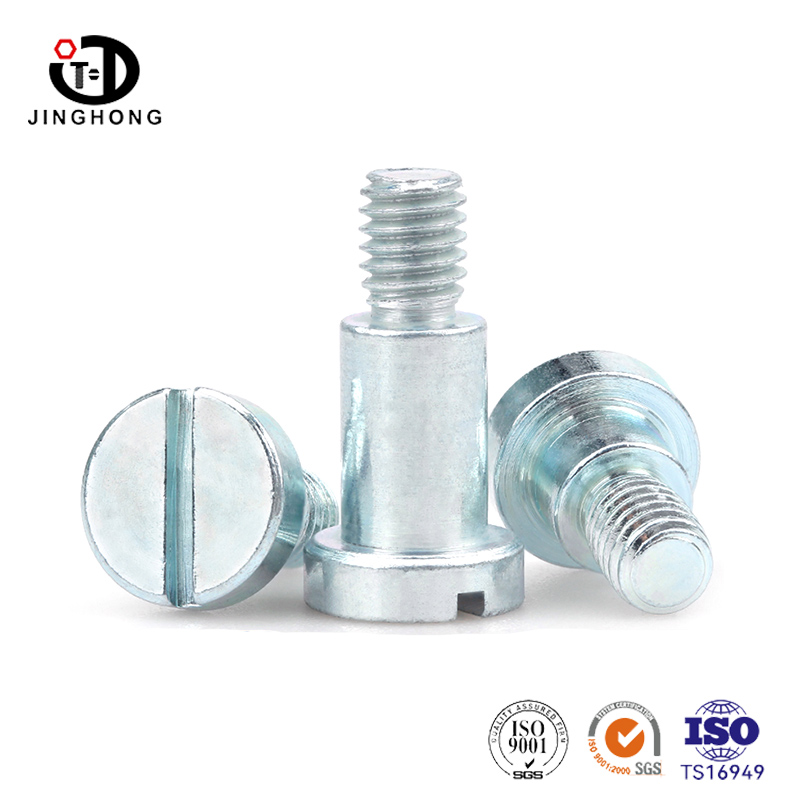 Śruba pasowana z rowkiem – ocynkowana