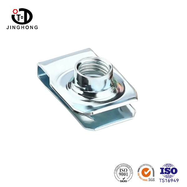 Nakrętki sprężyste typu B. Nakrętki trzcinowe