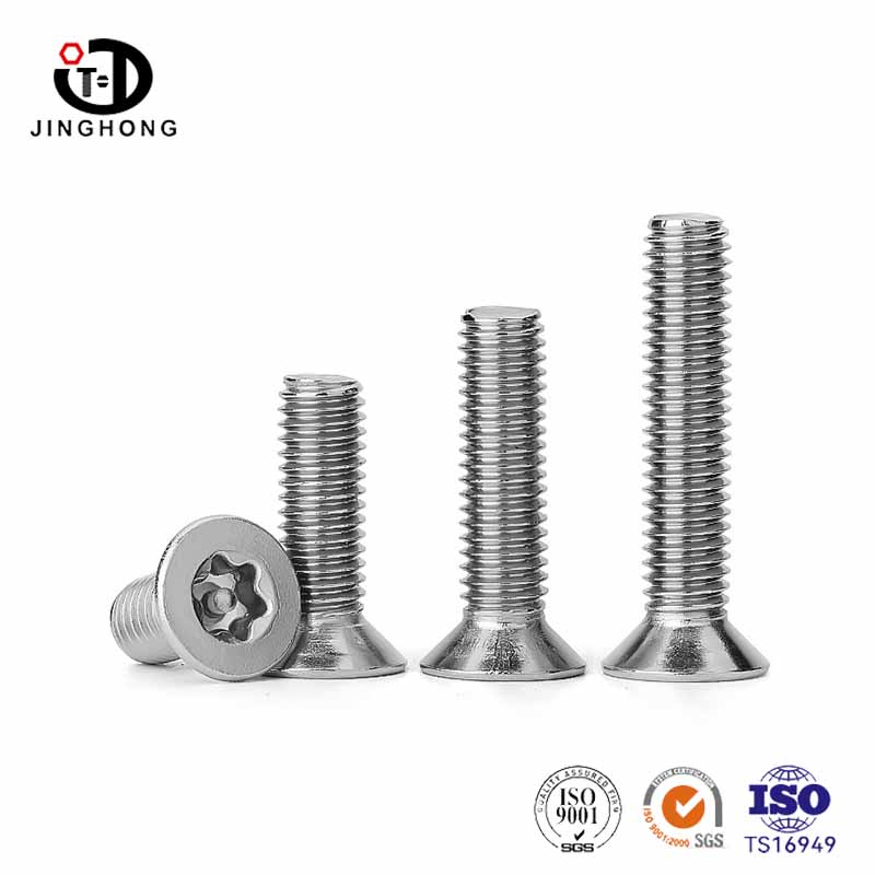 Śruba płaska Torx Torx Torx