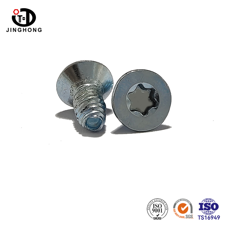 Torx płaska śruba zębata