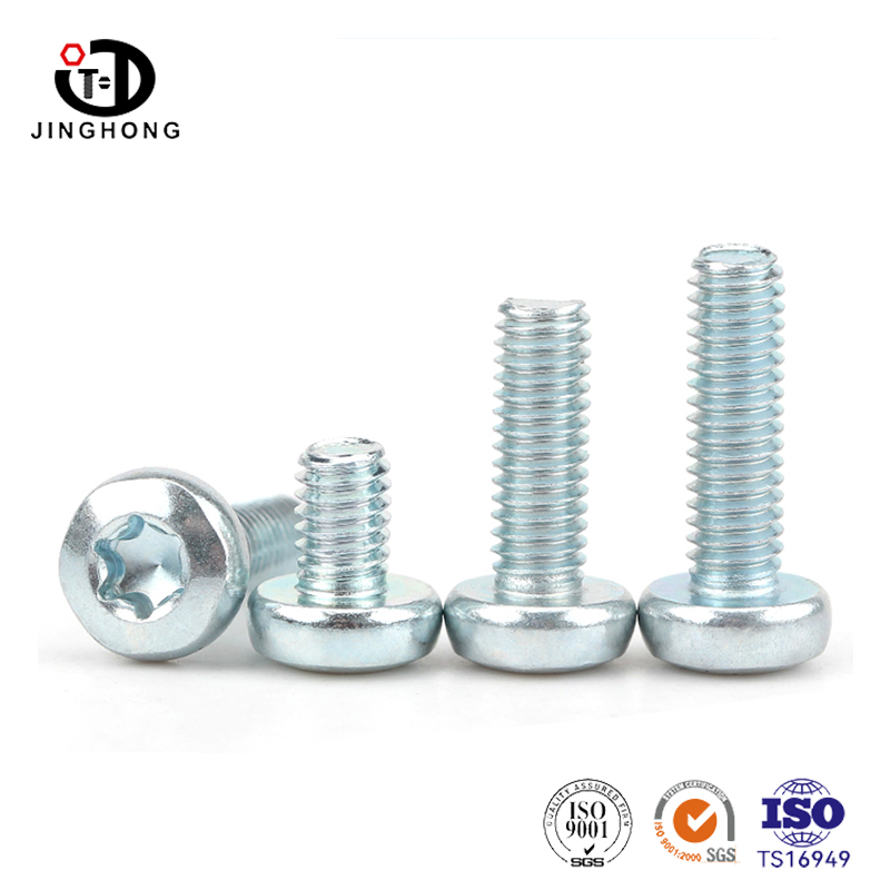 Torx Pan Head Cynk Cync Plate ocynkowana śruba maszynowa